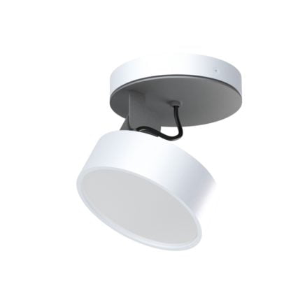 Lampa przysufitowa DOT CLEONI 3000K 970 lm styl nowoczesny aluminium biały 1106031