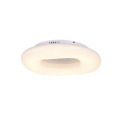 Lampa przysufitowa Donut Top AZZARDO styl nowoczesny akryl AZ2668