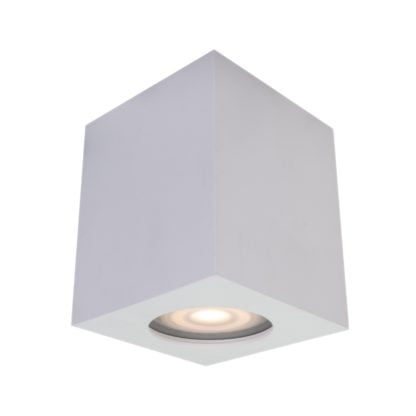 Lampa przysufitowa Fabrycio IP44 ITALUX styl nowoczesny aluminium stal biały IT8003S1-WH