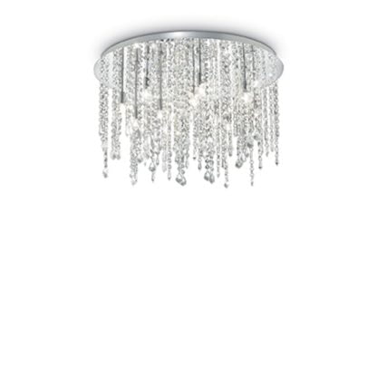 Lampa przysufitowa IDEALLUX ROYAL styl glamour metal