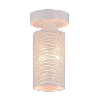 Lampa przysufitowa INDIRA CANDELLUX 10 1X40W E14 biały 31-58614