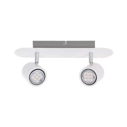 Lampa przysufitowa LED BONO Vitalux styl nowoczesny metal biały