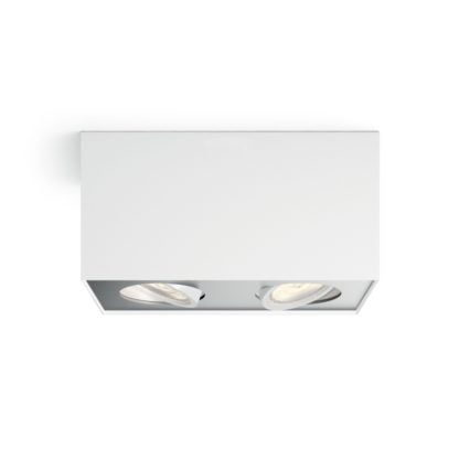 Lampa przysufitowa LED BOX Philips styl nowoczesny metal