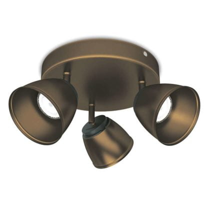 Lampa przysufitowa LED County Philips styl nowoczesny metal