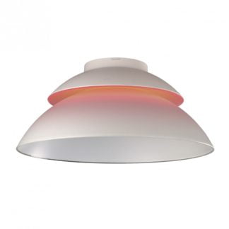 Lampa przysufitowa LED HUE Beyond Philips styl nowoczesny metal szkło biały 7120131PH