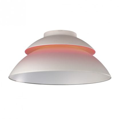 Lampa przysufitowa LED HUE Beyond Philips styl nowoczesny metal szkło biały 7120131PH