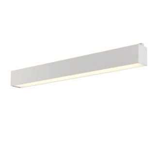 Lampa przysufitowa LED LINEAR Maxlight styl nowoczesny metal akryl