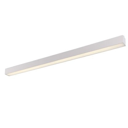 Lampa przysufitowa LED LINEAR Maxlight styl nowoczesny metal akryl