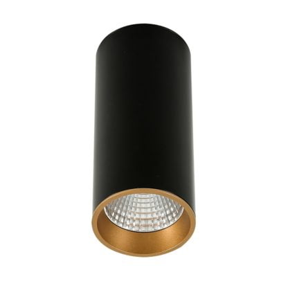 Lampa przysufitowa LED MOLDES Italux styl nowoczesny aluminium