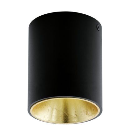 Lampa przysufitowa LED POLASSO Eglo styl nowoczesny aluminium tworzywo sztuczne