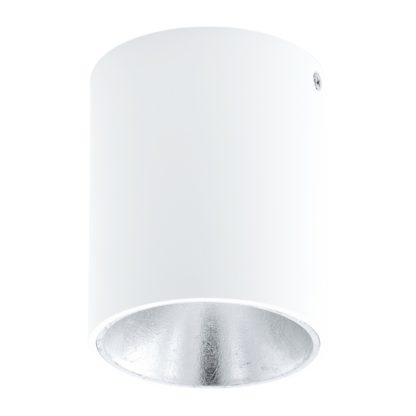 Lampa przysufitowa LED POLASSO Eglo styl nowoczesny aluminium tworzywo sztuczne