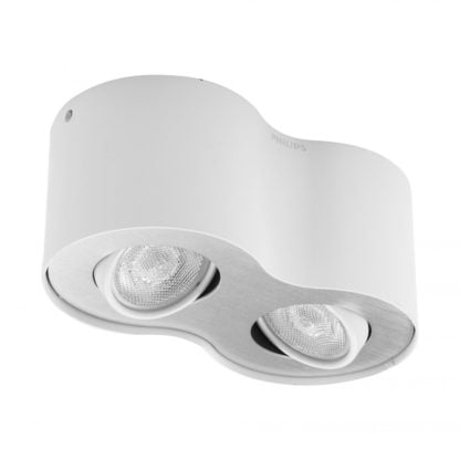 Lampa przysufitowa LED Phase Philips styl nowoczesny metal