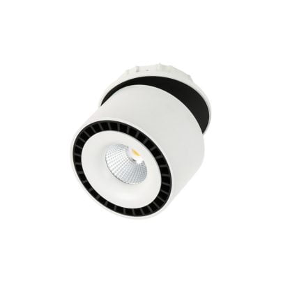 Lampa przysufitowa LED Sevilla Italux styl nowoczesny aluminium