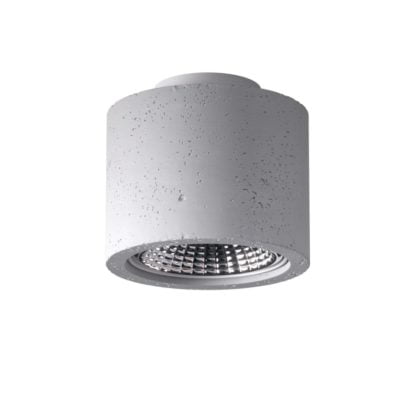Lampa przysufitowa MONAX CLEONI LED styl nowoczesny beton architektoniczny betonowy 1055100