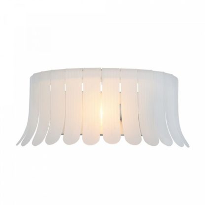 Lampa przysufitowa Maytoni Degas styl designerski akryl biały MOD341-WL-01-W