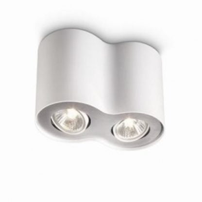 Lampa przysufitowa Pillar Philips styl nowoczesny metal