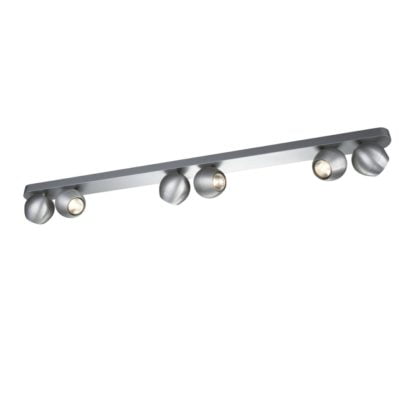 Lampa przysufitowa Planet Philips styl nowoczesny aluminium