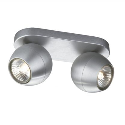 Lampa przysufitowa Planet Philips styl nowoczesny aluminium