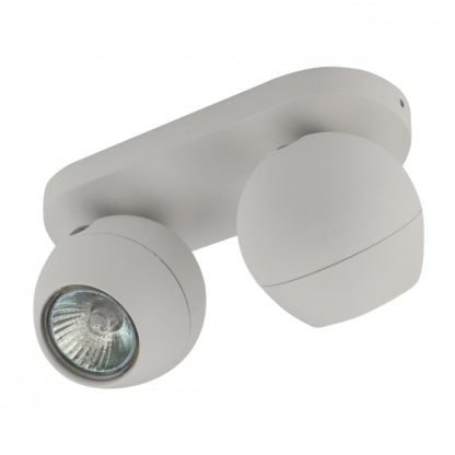 Lampa przysufitowa Planet Philips styl nowoczesny aluminium