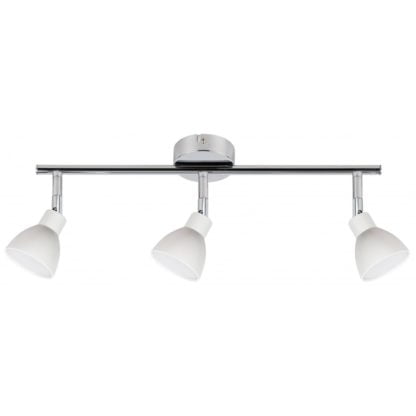 Lampa przysufitowa ROY CANDELLUX 3X5W LED biały 93-67616