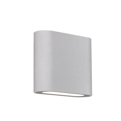 Lampa przysufitowa Ricky IP44 ITALUX styl nowoczesny metal biały piaskowy MB2020S