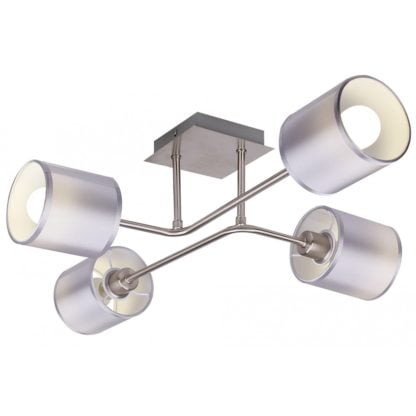 Lampa przysufitowa SAX CANDELLUX 4X40W E14 SATYNA 34-70685