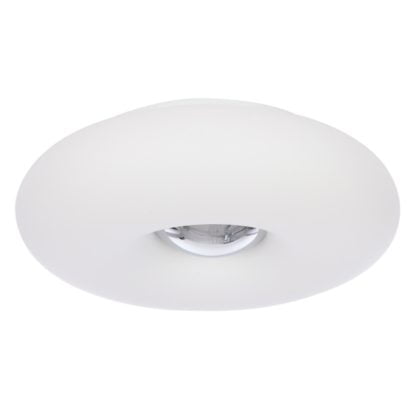 Lampa przysufitowa Venus Italux styl nowoczesny stal szkło