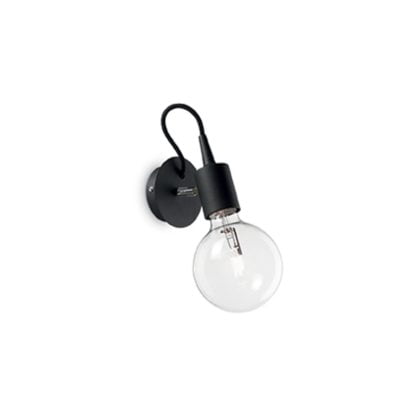 Lampa przyścienna LED IDEALLUX EDISON styl basic