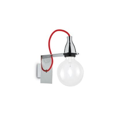 Lampa przyścienna LED IDEALLUX MINIMAL styl basic