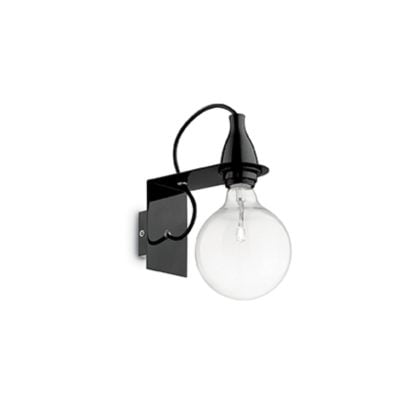 Lampa przyścienna LED IDEALLUX MINIMAL styl basic