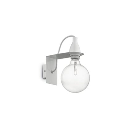 Lampa przyścienna LED IDEALLUX MINIMAL styl basic