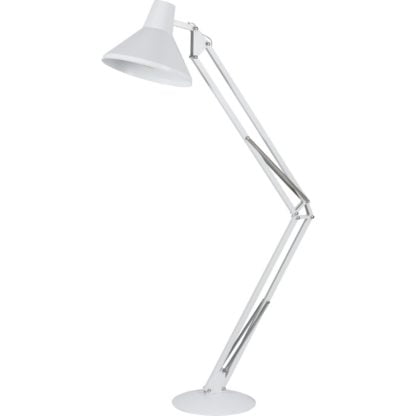 Lampa stojąca BIG BOY Nowodvorski stal lakierowana biały 6301