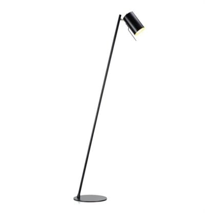 Lampa stojąca CLARRIE floor black/AB Markslojd metal czarny 106879