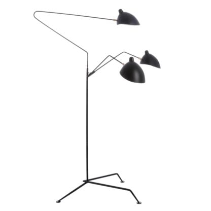 Lampa stojąca DAVIS Italux styl nowoczesny stal czarny MLE3048-3 V3