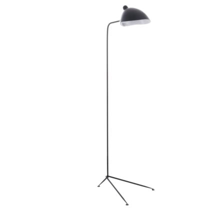 Lampa stojąca DAVIS Italux styl nowoczesny stal czarny MLE3049/1