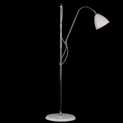 Lampa stojąca EVATO Italux styl nowoczesny stal