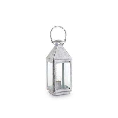 Lampa stojąca IDEALLUX MERMAID TL1 SMALL BIANCO ANTICO styl klasyczny metal