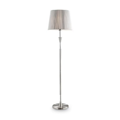 Lampa stojąca IDEALLUX PARIS PT1 styl klasyczny metal nikiel satynowany 014968