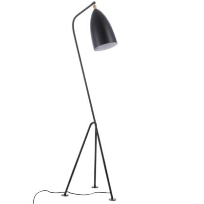 Lampa stojąca LEVIGNE Italux styl minimalistyczny industrialny stal