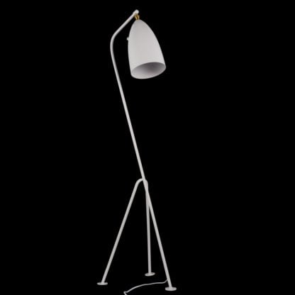 Lampa stojąca LEVIGNE Italux styl minimalistyczny industrialny stal