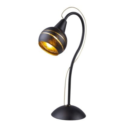 Lampa stojąca LOMMY GLOBO styl klasyczny metal szkło 54005-1T