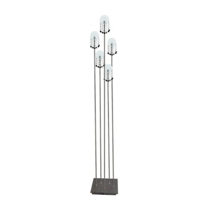 Lampa stojąca LUXOR CANDELLUX 5X20W G4 METAL CHROM 54-02818