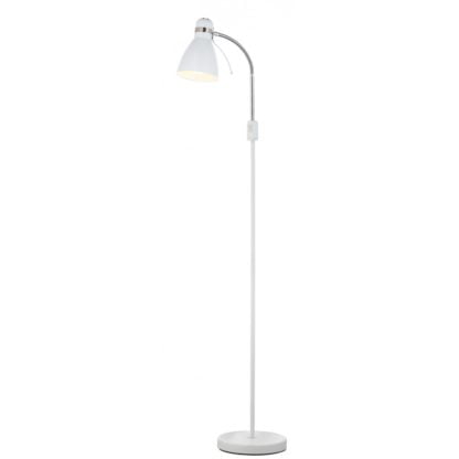 Lampa stojąca MARKSLOJD VIKTOR styl nowoczesny metal biały 105183