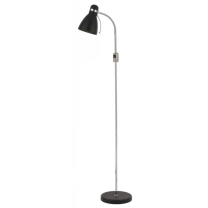 Lampa stojąca MARKSLOJD VIKTOR styl nowoczesny metal czarny 105184