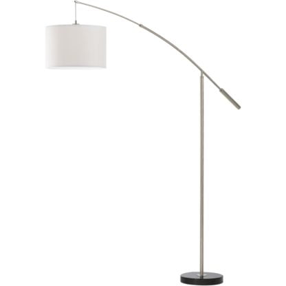 Lampa stojąca NADINA Eglo styl nowoczesny stal nierdzewna nikiel biały 92206
