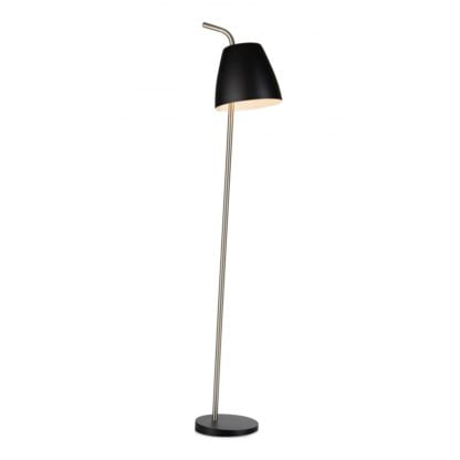 Lampa stojąca SPIN MARKSLOJD styl nowoczesny metal czarny stalowy 107732