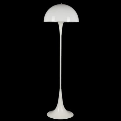 Lampa stojąca Sheridan Italux styl nowoczesny stal szkło biały MLE3061/1-WHITE