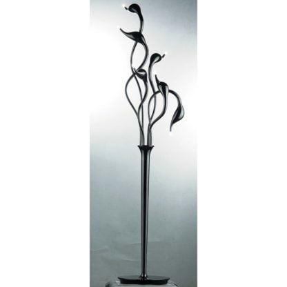 Lampa stojąca Swan Italux styl nowoczesny metal