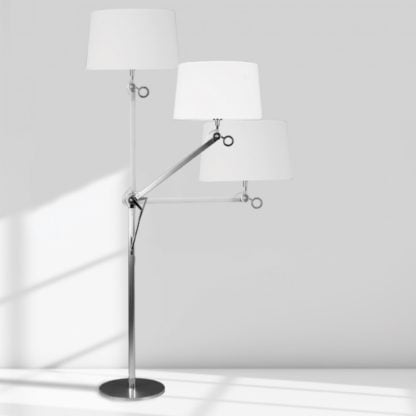 Lampa stojąca TERRA SMALL Maxlight styl nowoczesny aluminium