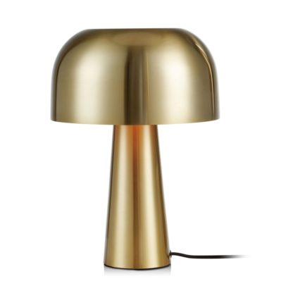 Lampa stołowa BLANCA MARKSLOJD styl nowoczesny metal złota patyna 107935